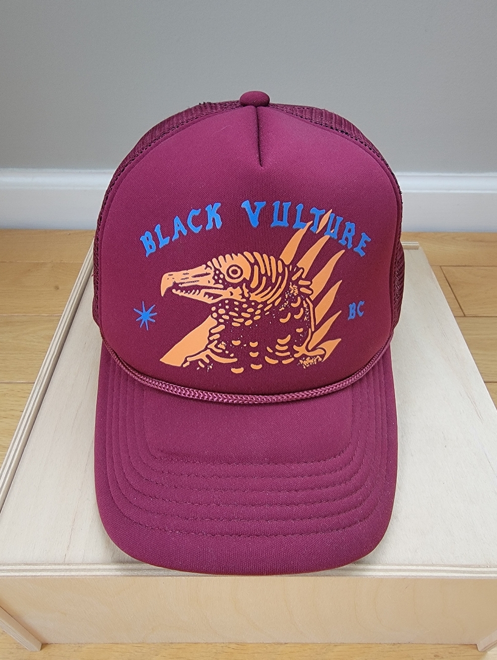Bird Collective Snapback Trucker Hat